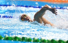 Kình ngư Huy Hoàng hụt vé Olympic 2020