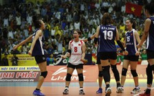 Bóng chuyền nữ Việt Nam lội ngược dòng thắng CHDCND Triều Tiên