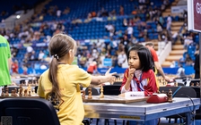 Tống Thái Hoàng Ân đoạt á quân cờ chớp trẻ thế giới