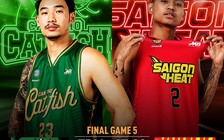 Chiến thắng lịch sử cho Saigon Heat?