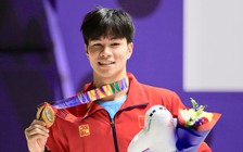 Kình ngư 16 tuổi đoạt HCV ngay lần đầu dự SEA Games