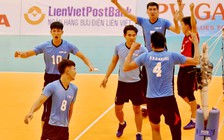 Bóng chuyền nam Long An thắng nghẹt thở Bình Dương