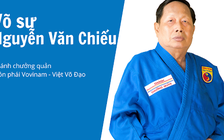 Võ sư Chánh chưởng quản môn phái vovinam Nguyễn Văn Chiếu từ trần