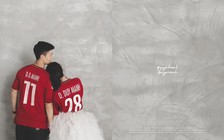 Trung vệ Duy Mạnh tăng độ yêu trước ngày cưới