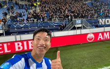 Văn Hậu cùng Jong Heerenveen thắng kịch tính, chiếm ngôi đầu giải Hà Lan Reserves League