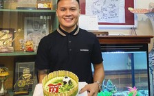 Nguyễn Quang Hải nhận lời chúc sinh nhật từ người hâm mộ nước ngoài