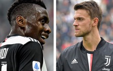 Hai đồng đội Ronaldo ở Juventus hết bệnh Covid-19