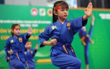 Khoảnh khắc ấn tượng học sinh tranh tài vovinam