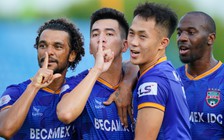 Vòng 6 V-League 2020: Chạm trán nảy lửa SLNA-TP.HCM, Becamex Bình Dương-Hà Nội