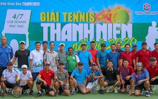 Hào hứng giải quần vợt Báo Thanh Niên
