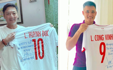 Huỳnh Đức, Công Vinh tặng áo đấu cho vua bóng đá Pele