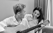 Thủ môn Bùi Tiến Dũng khoe bạn gái người mẫu vào ngày đặc biệt