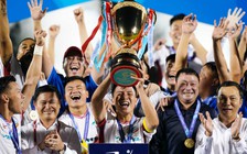 Những khoảnh khắc thăng hoa của tân vương V-League 2020 Viettel