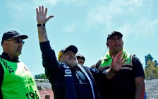 Huyền thoại Maradona từng suýt sang Việt Nam