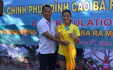 1.500 vận động viên dự giải vô địch quốc gia việt dã leo núi Bà Rá