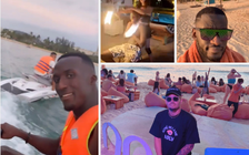 Dàn cầu thủ ngoại ‘quẩy hết mình’ ở thiên đường du lịch Phú Quốc