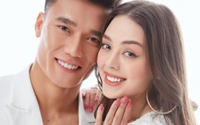 Bạn gái người mẫu xinh đẹp nói lời ngọt ngào mừng sinh nhật thủ môn Bùi Tiến Dũng