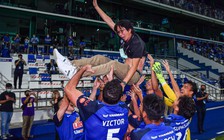 Lính cũ bầu Đức làm nên lịch sử ở giải vô địch Thái Lan