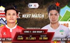 Công Phượng tuyên bố HAGL lấy trọn 3 điểm trên sân Hà Tĩnh