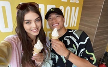 Bạn gái thủ môn Bùi Tiến Dũng bất ngờ khoe ảnh váy cưới