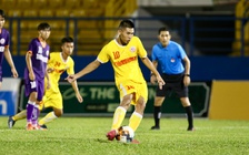 VCK U.19 quốc gia: SLNA vượt khó trước nhà đương kim vô địch PVF