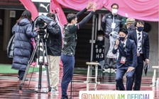 Đặng Văn Lâm nói gì khi ra mắt CLB Cerezo Osaka?