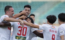 Bảng xếp hạng vòng 12 V-League 2021: HAGL đứt mạch thắng