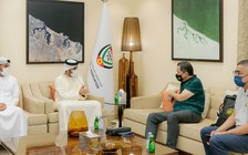 Bóng đá UAE, Malaysia thắt chặt quan hệ trước trận ‘đại chiến’ với tuyển Việt Nam