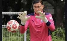 Văn Lâm cùng CLB Carezo Osaka ‘bất chiến tự nhiên thành’ ở AFC Champions League