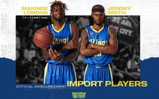 Hai tay ném người Mỹ cập bến Ho Chi Minh City Wings ở VBA 2021