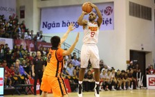 Akeem Scott tái xuất trong màu áo Danang Dragons ở VBA 2021
