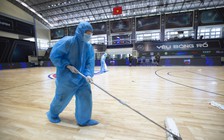 Cận cảnh nhà thi đấu ‘5K’ của giải bóng rổ chuyên nghiệp Việt Nam VBA 2021