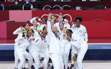 Bóng rổ Mỹ dễ dàng hoàn tất cúp HCV Olympic Tokyo
