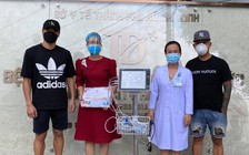 Thủ môn Bùi Tiến Dũng xông pha hỗ trợ chống dịch tại TP.HCM