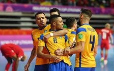 Lịch thi đấu, lịch trực tiếp tứ kết futsal World Cup mới nhất : Brazil đá từ 20 giờ
