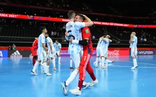 Kết quả bán kết futsal World Cup: Argentina hạ gục Brazil với 2 bàn thắng trong 3 phút