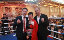 Võ sĩ Thu Nhi lên hạng 4 thế giới, chờ chốt kèo bảo vệ đai vô địch