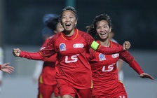 Lịch thi đấu của tuyển nữ Việt Nam tại vòng chung kết Asian Cup 2022: Vượt khó