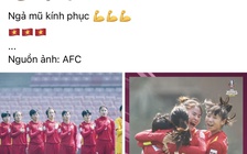 Rapper Đen Vâu ‘ngả mũ kính phục’ tuyển nữ Việt Nam