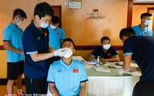 U.23 Việt Nam hồi hộp chờ ‘xổ số’ trước trận đấu với U.23 Singapore