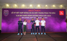 HLV Đặng Trần Chỉnh ‘áp lực’ với mục tiêu đưa Becamex Bình Dương vào tốp 3 V-League