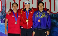 Ánh Viên nhận mưa tiền thưởng với 21 HCV giải bơi quốc gia