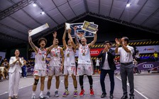 Vô địch VBA 3x3, tuyển bóng rổ Việt Nam hừng hực khí thế cho SEA Games 31