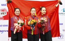 Bảng xếp hạng huy chương SEA Games 31 ngày 11.5: Việt Nam dẫn đầu với 10 HCV