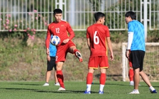 U.23 Việt Nam báo tin cực vui trước trận đấu quan trọng với U.23 Hàn Quốc