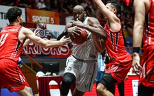 Bóng rổ VBA 2022: Cantho Catfish quá phụ thuộc vào Hamilton