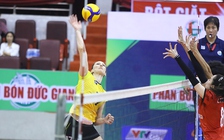 Đội nữ Thái Bình tiếp tục gây sốc ở giải bóng chuyền vô địch quốc gia