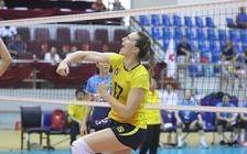 Ngoại binh cao 1m98 giúp Thái Bình đăng quang bóng chuyền nữ quốc gia 2022
