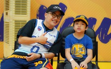 Trưởng nhóm nhạc Da LAB với niềm đam mê đặc biệt với bóng rổ