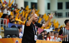 CLB Thang Long Warriors chia tay HLV Predrag Lukic